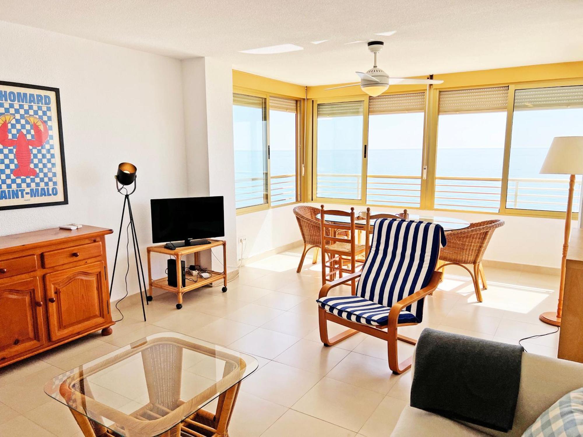 Apartment Oasis Frente Al Mar. Parking Gratis *