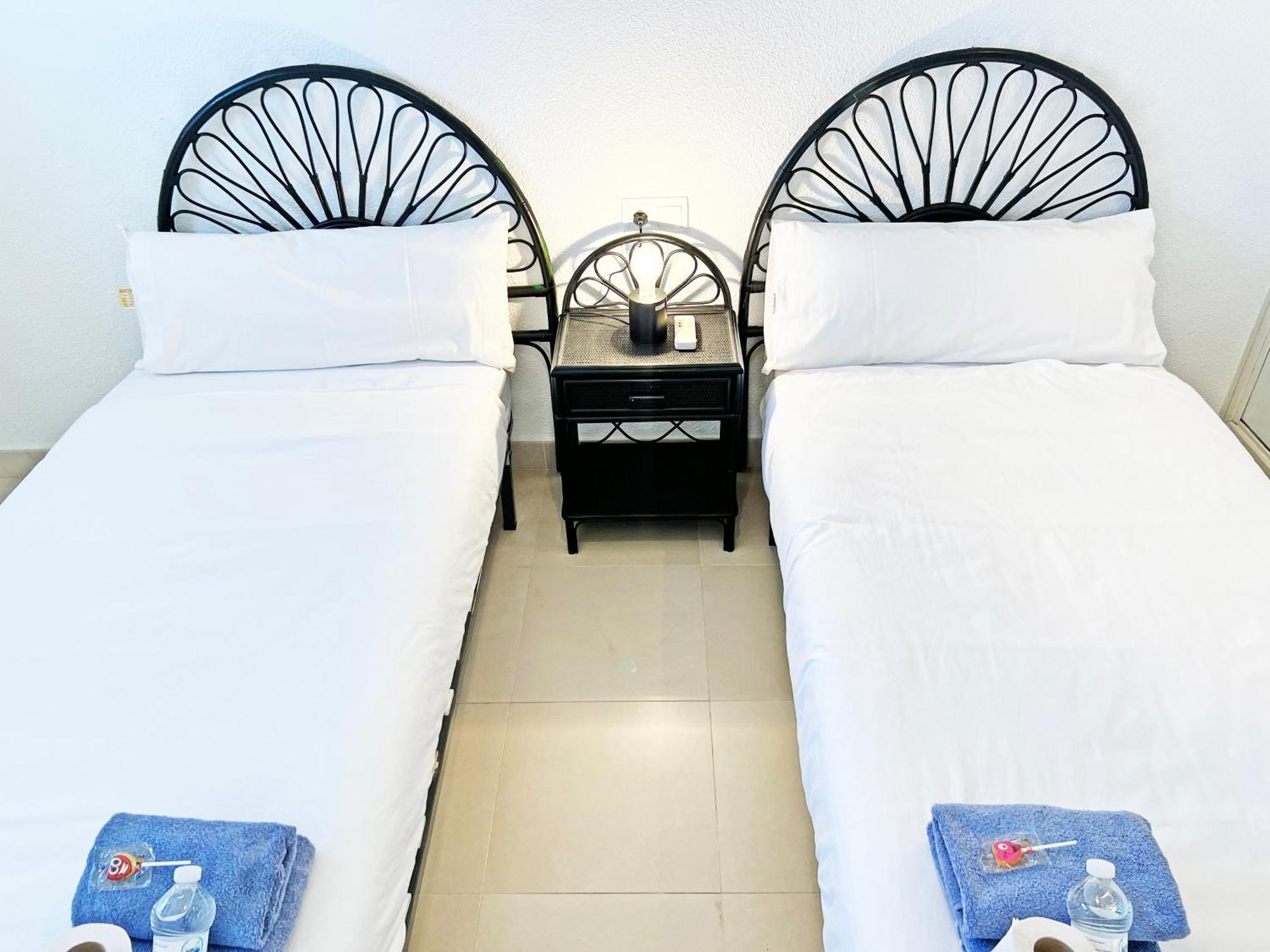Oasis Frente Al Mar. Parking Gratis Apartamento *